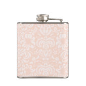 Flacon de mariée en damas vintage rose (Dos)