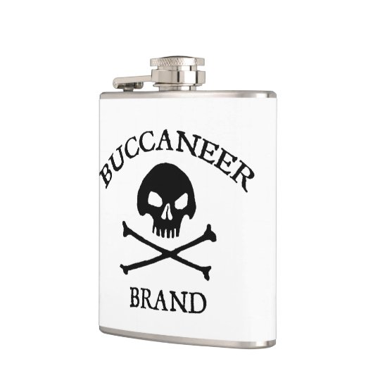 Flacon de marque Buccaneer (Gauche)