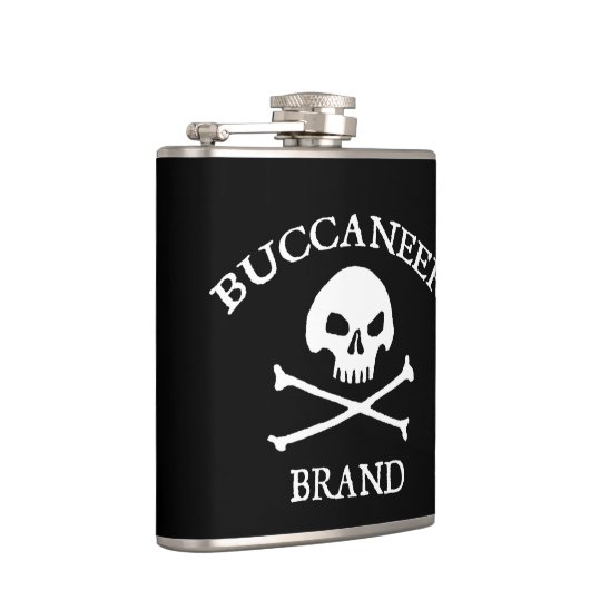 Flacon de marque Buccaneer (Droite)