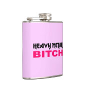 Flacon de métal lourd de dames (Droite)