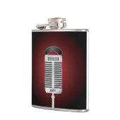 Flacon de microphone de chant (Gauche)
