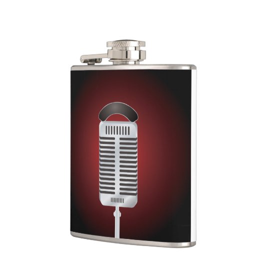 Flacon de microphone de chant (Gauche)