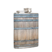 flacon de motif de baril de chêne (Droite)