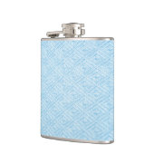 Flacon de motif de diamant de turquoise (Gauche)