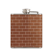 Flacon de mur de briques avec texte personnalisé (Dos)