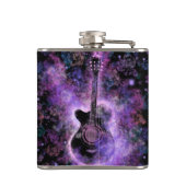 Flacon de musique guitare (Dos)