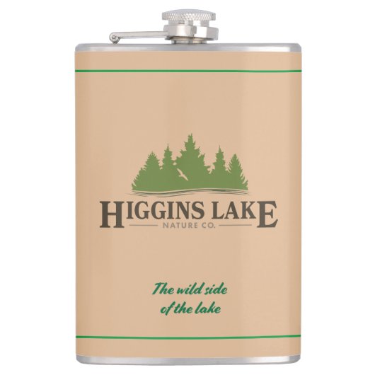 Flacon de nature de lac Higgins (Devant)