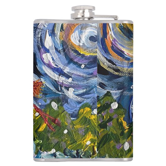 Flacon de neige (Dos)