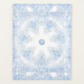 Flacon de neige bleu glace (Devant)