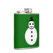 Flacon de neige de Noël souriant (Droite)