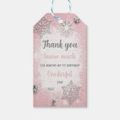 Flacon de neige modifiable Favoriser les étiquette (Devant)