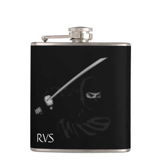 Flacon de Ninja (Devant)