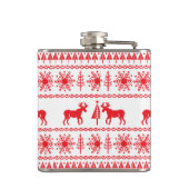 Flacon de Noël (Dos)