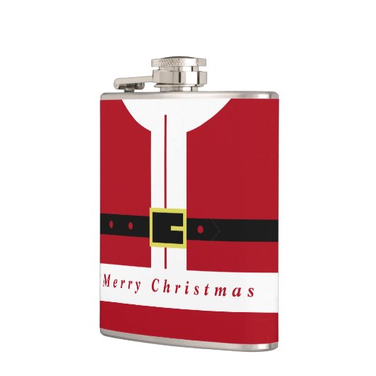 Flacon de Noël du Père Noël (Gauche)