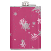 Flacon de Noël rose (Dos)