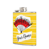 Flacon de nom de ventilateur espagnol (Gauche)