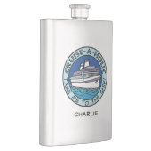 Flacon de nom personnalisé Cruise-A-Holic (Droite)