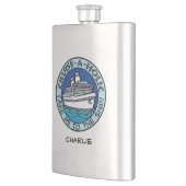 Flacon de nom personnalisé Cruise-A-Holic (Gauche)