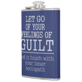 Flacon de nom personnalisé Funny Self-Knowledge (Gauche)