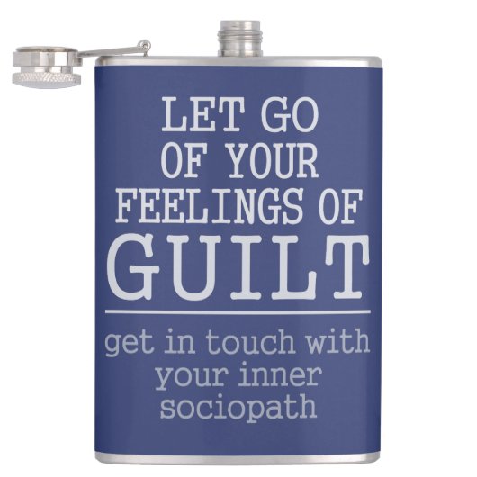 Flacon de nom personnalisé Funny Self-Knowledge (Ouvert)