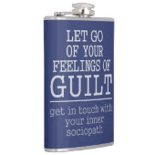 Flacon de nom personnalisé Funny Self-Knowledge (Droite)