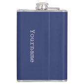 Flacon de nom personnalisé Funny Self-Knowledge (Dos)