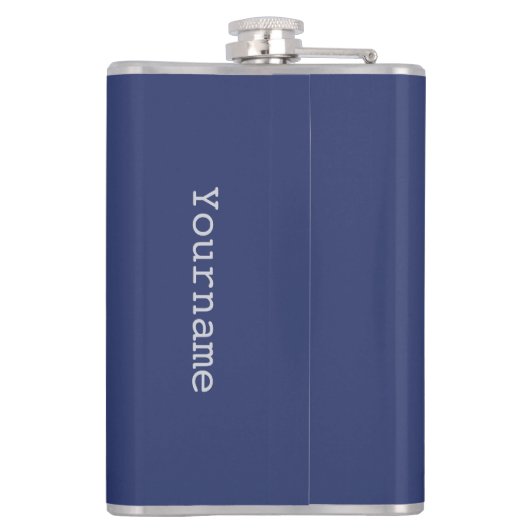 Flacon de nom personnalisé Funny Self-Knowledge (Dos)