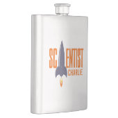 Flacon de nom personnalisé Rocket Scientifique (Droite)