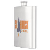 Flacon de nom personnalisé Rocket Scientifique (Gauche)
