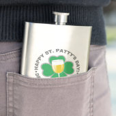 Flacon de nom personnalisé St. Patrick's Day (En situation)