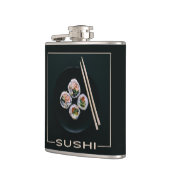 Flacon de nom personnalisé Sushi (Gauche)