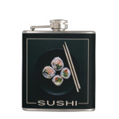 Flacon de nom personnalisé Sushi (Devant)