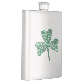 Flacon de notes musicales shamrocks (Droite)