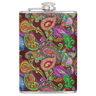 Flacon de Paisley de mélange