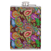 Flacon de Paisley de mélange (Dos)