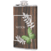 Flacon de papillon vert rustique (Gauche)