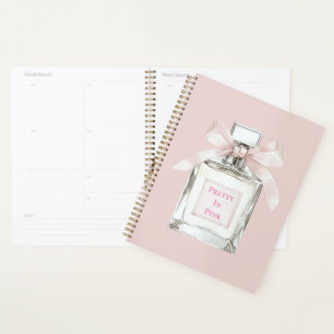 Flacon de parfum Rose Arc-en-ciel