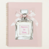 Flacon de parfum Rose Arc-en-ciel (Devant)