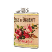 Flacon de parfum Rose vintage (Gauche)