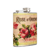 Flacon de parfum Rose vintage (Droite)