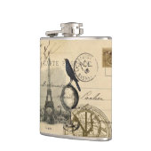 Flacon de Paris de globe de corneille (Gauche)