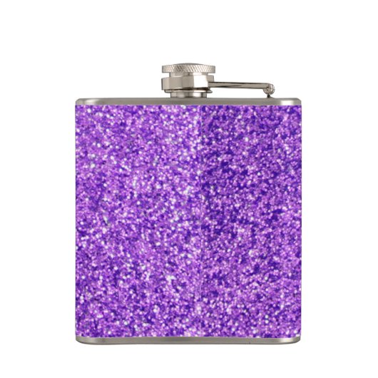 Flacon de Parties scintillant violet Unicorne pers (Dos)