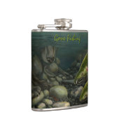 Flacon de pêche Custom Fishermans Saumon Flacon de (Droite)