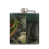 Flacon de pêche Custom Fishermans Saumon Flacon de (Dos)