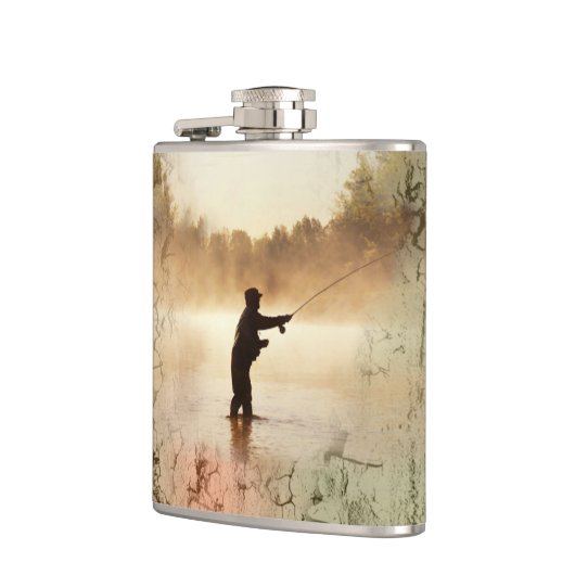 Flacon de pêche parti (Gauche)