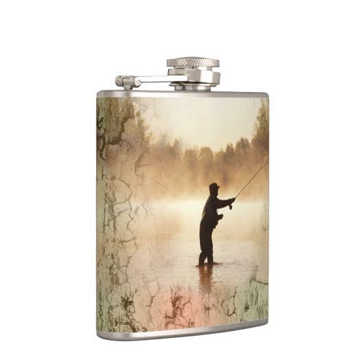 Flacon de pêche parti (Droite)