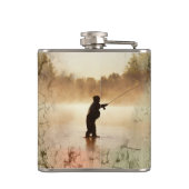 Flacon de pêche parti (Dos)