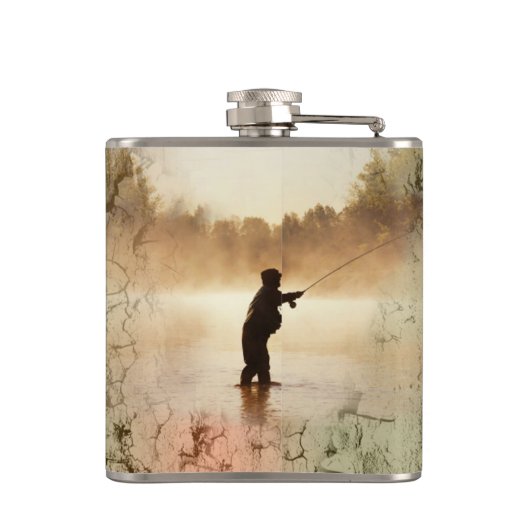Flacon de pêche parti (Dos)