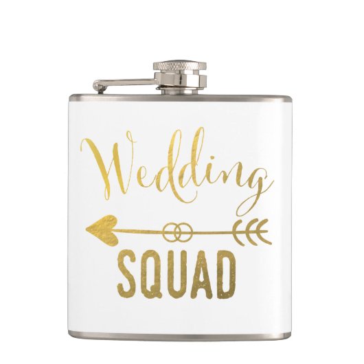 Flacon de peloton de mariage (Devant)