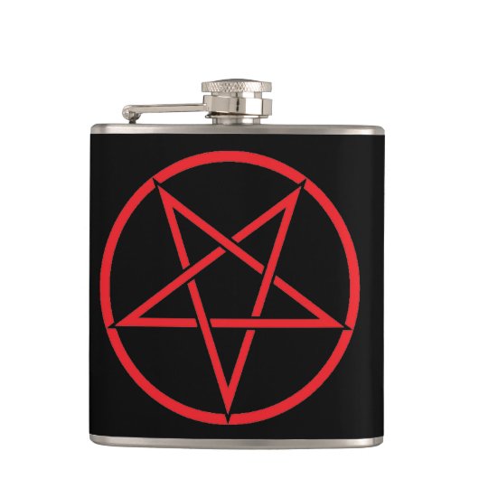 Flacon de pentagone étoilé (Devant)